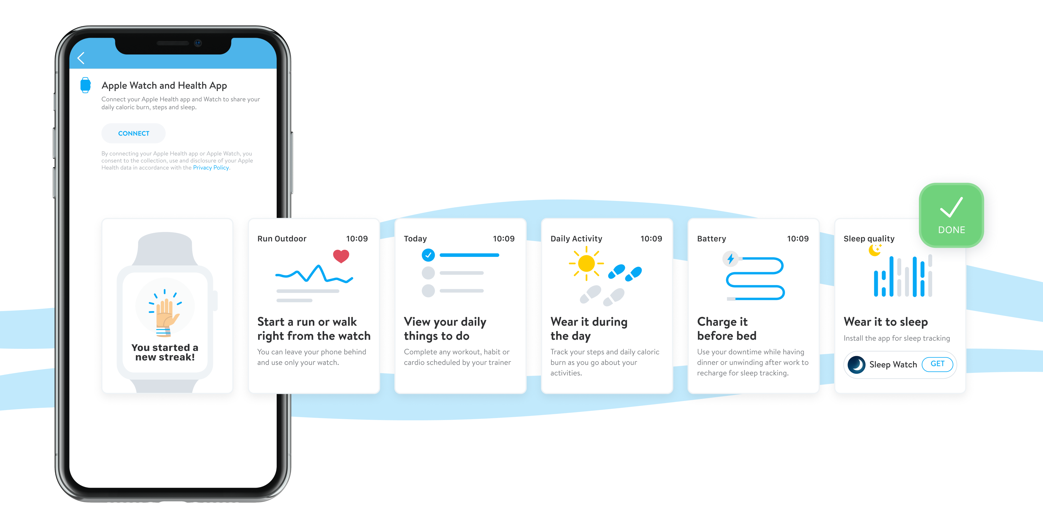 How to get the Apple Watch App powered by Trainerize