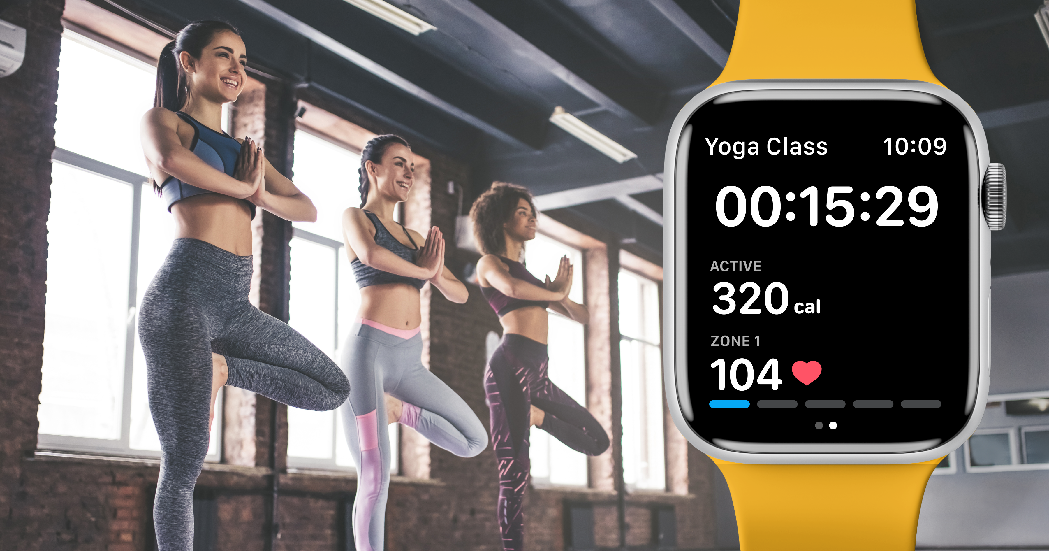 The Apple Watch App doubles as the perfect workout and cardio companion